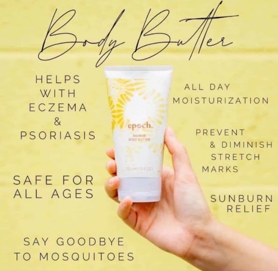 Epoch Body Butter Mosquito Butter Nuskin Baobab Body Etsy