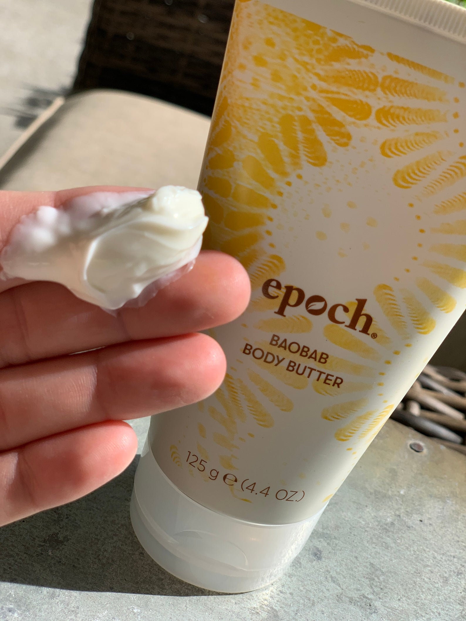 Epoch Body Butter Mosquito Butter Nuskin Baobab Body Etsy