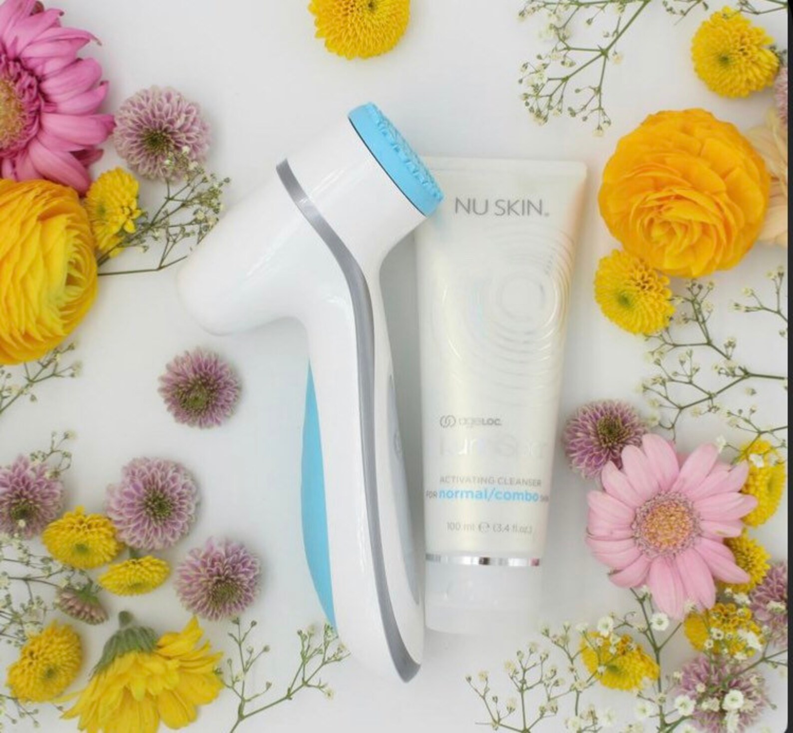 NuSkin ageLOC LumiSpa 1 Facial Beauty Device Face Cleansing Etsy