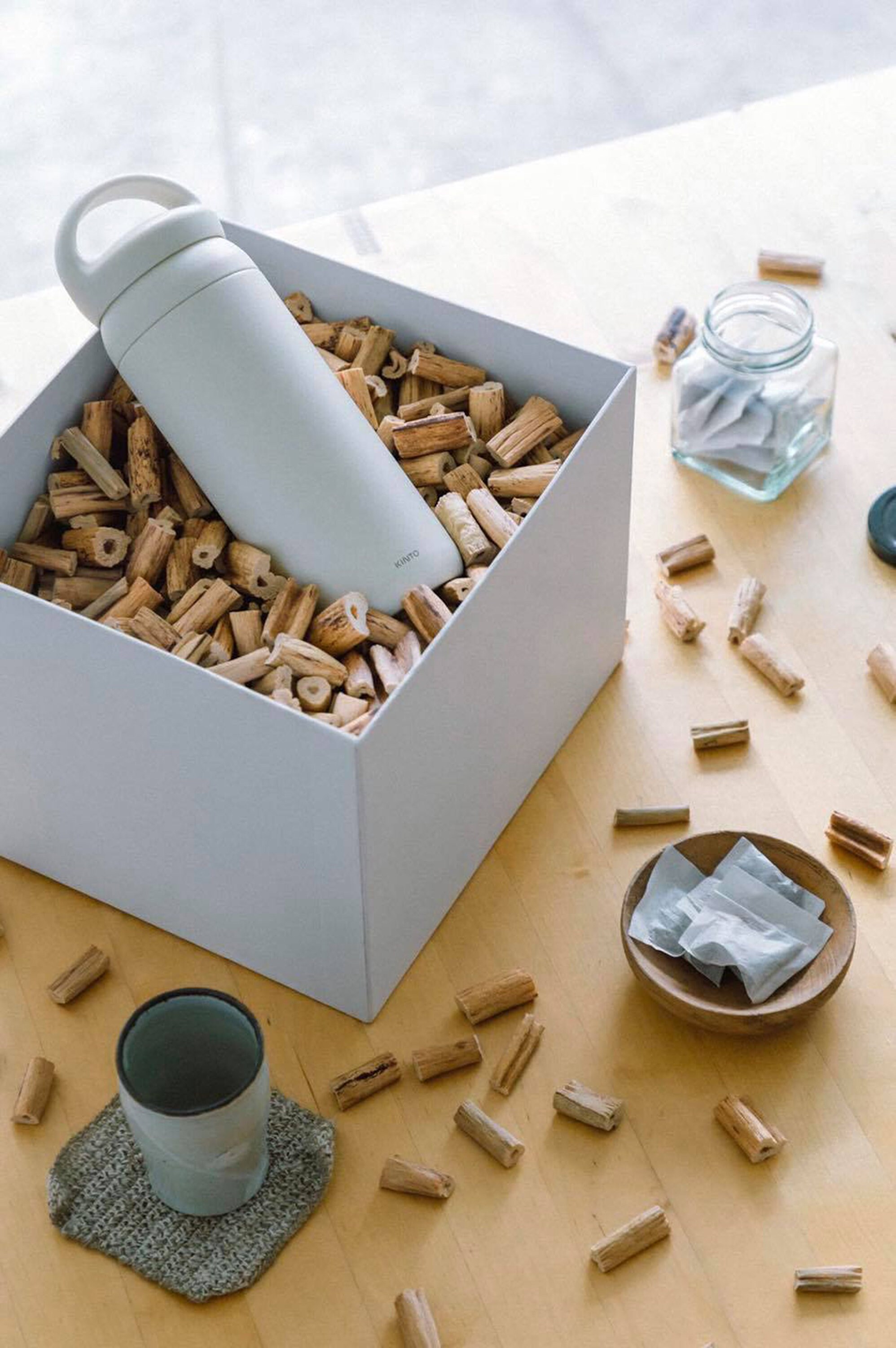 Natural Box Filler Eco Friendly Package Cushioning Dried Water Etsy