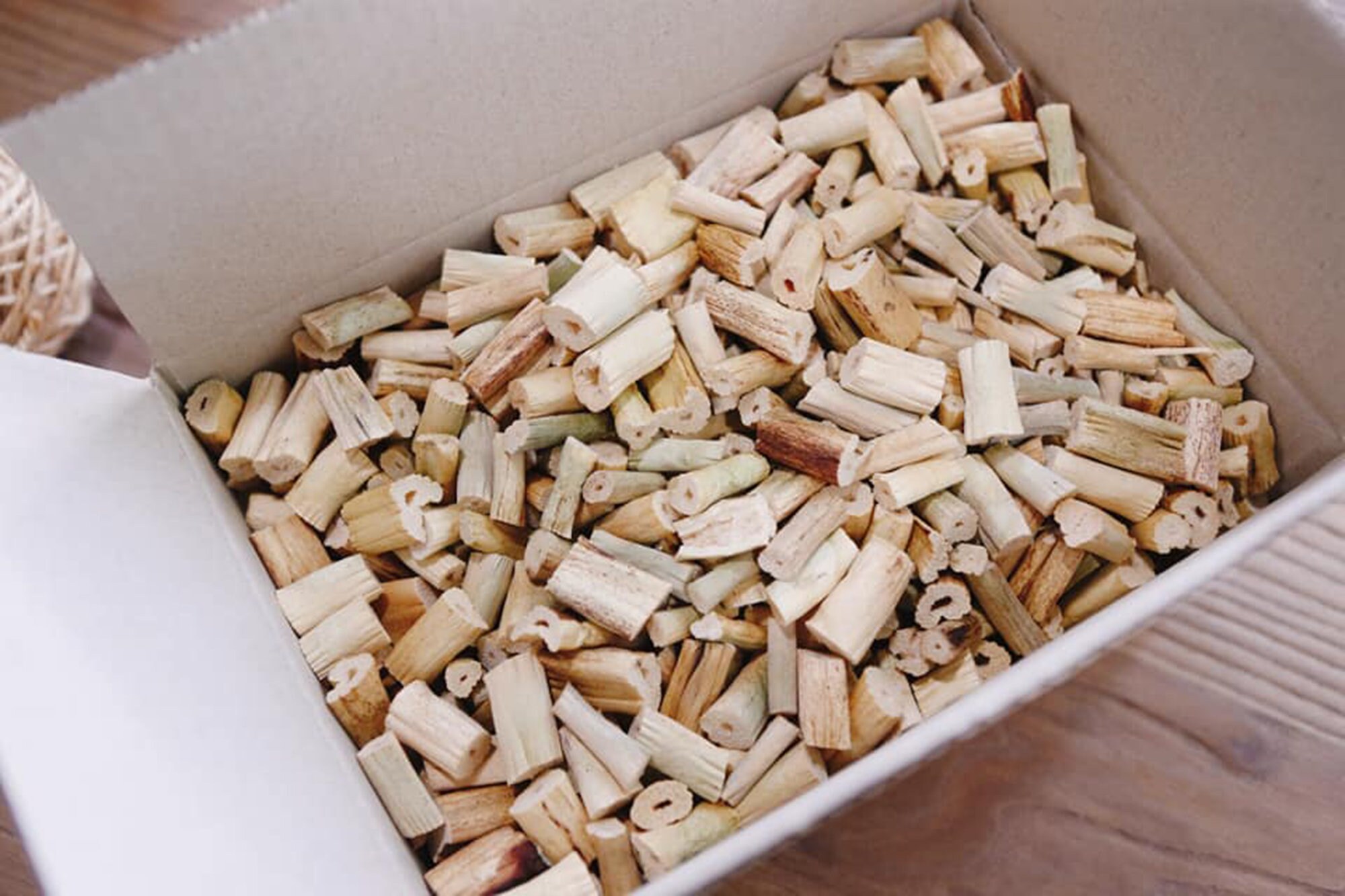 Natural Box Filler Eco Friendly Package Cushioning Dried Water Etsy