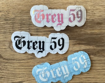 SuicideBoys Grey 59 Decal
