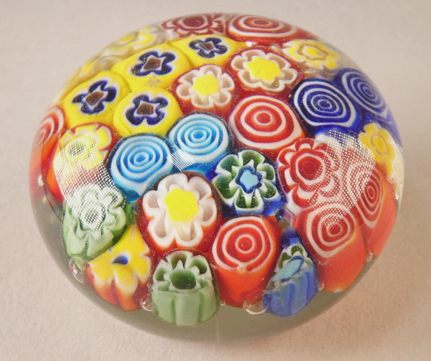 SULFURE ANCIEN PRESSE-PAPIER Millefiori Murano EUR 45,00 - FR