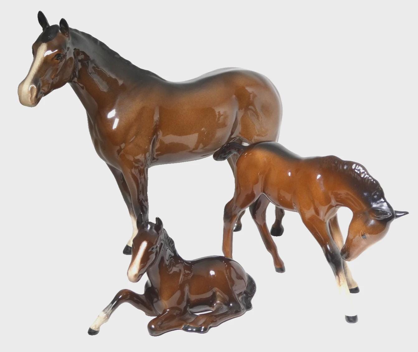 Beswick horse - Etsy 日本