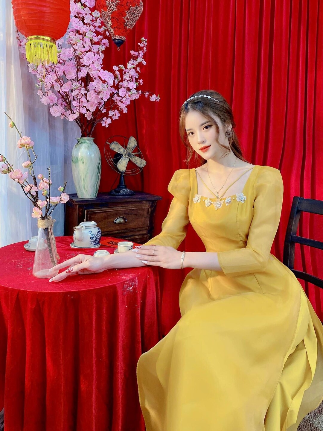 Pre-made Vietnamese Modernized Ao Dai for Women Ao Dai for - Etsy