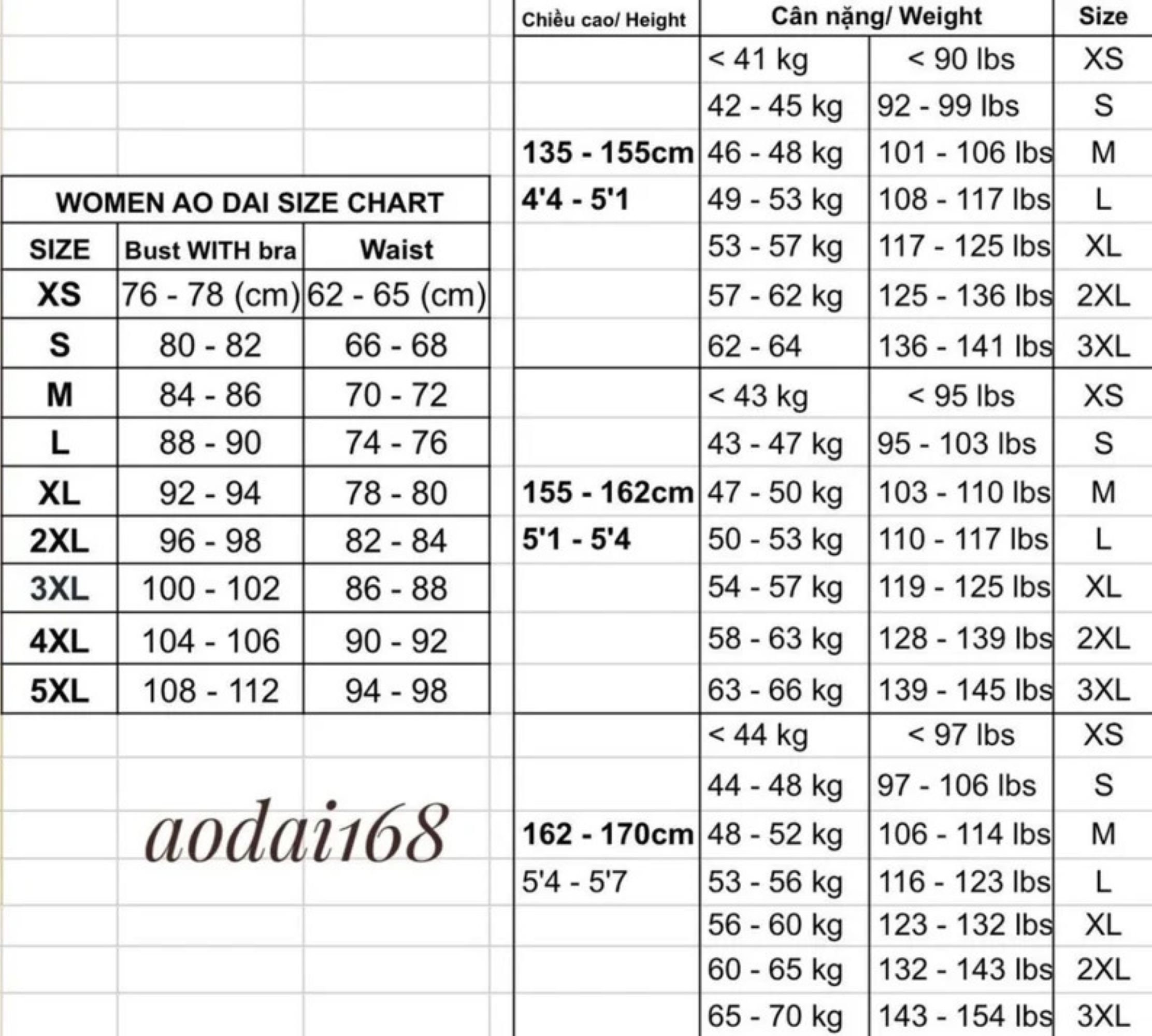 Pre Made Vietnamese Traditional Ao Dai For Women Ao Dai For Etsy