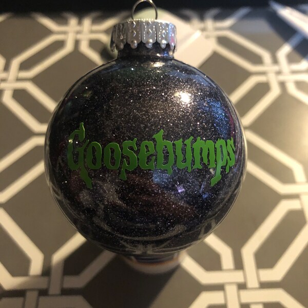 Goosebumps Ornament