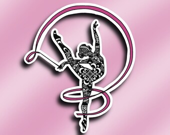Danseuse de ruban