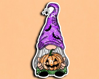 Gnomo de Halloween