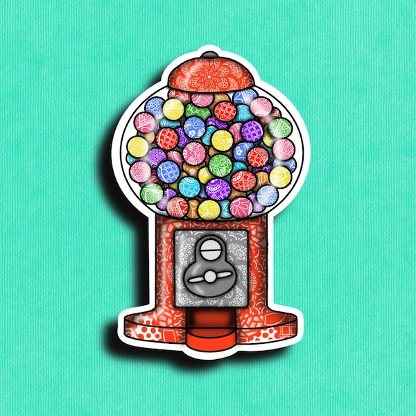 Bubble Gum Machine