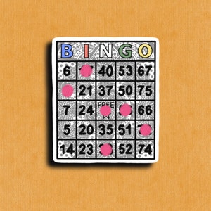 Tarjeta de bingo