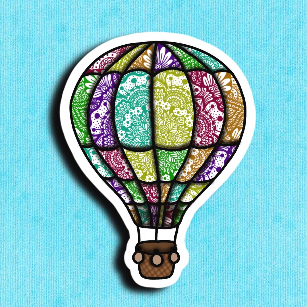 Hot Air Balloon Etsy