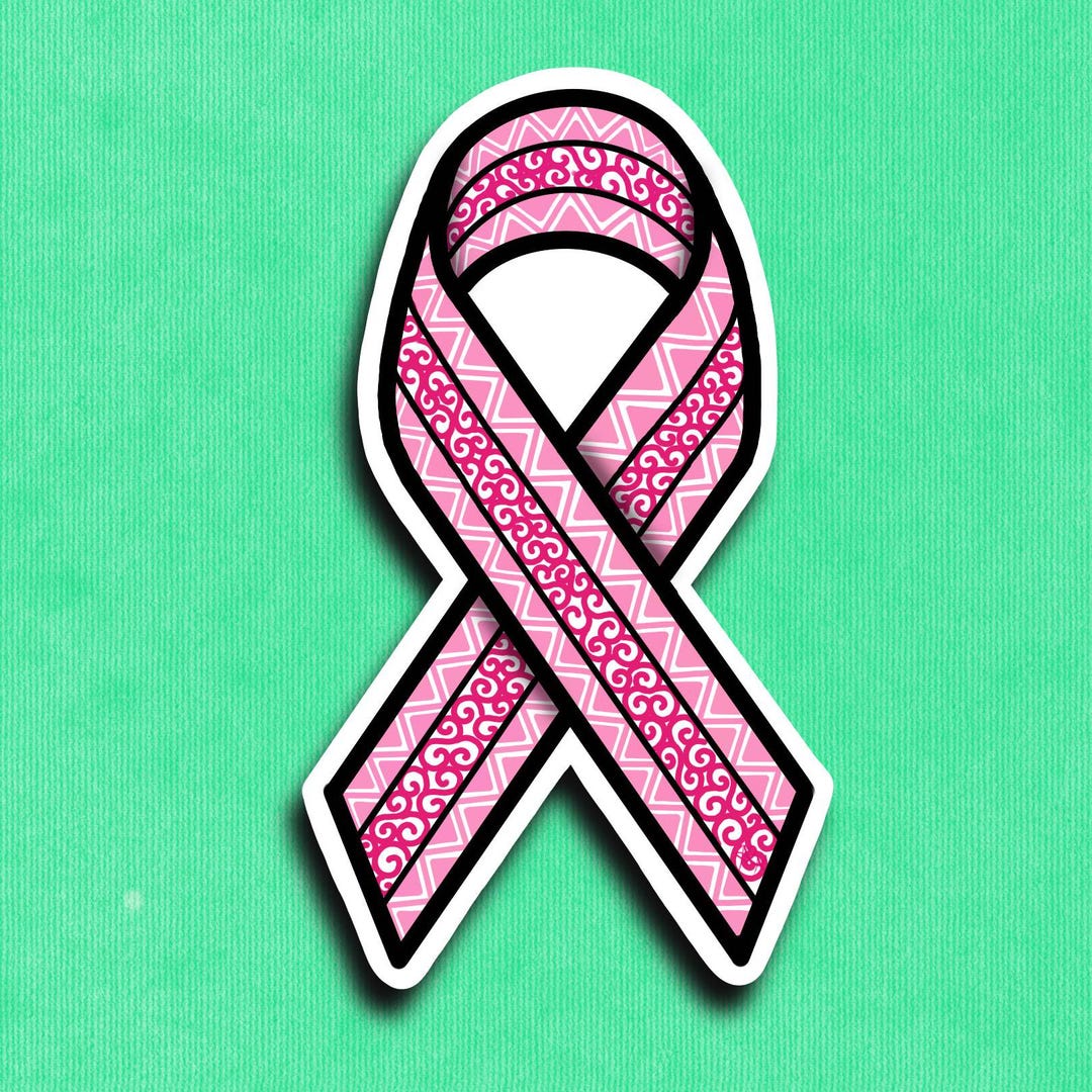 Breast Cancer Ribbon - Etsy