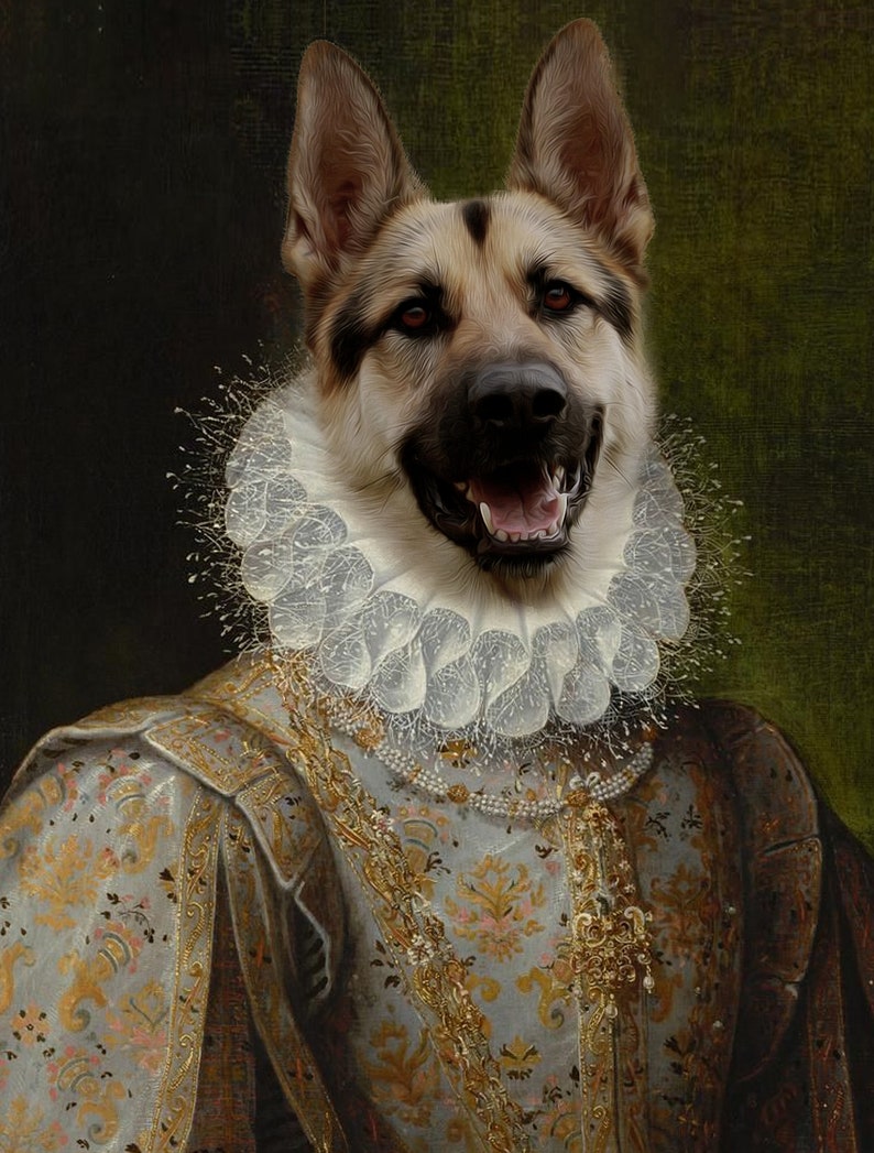 Pet Portrait Background, Digital Backgrounds, Template, Pet