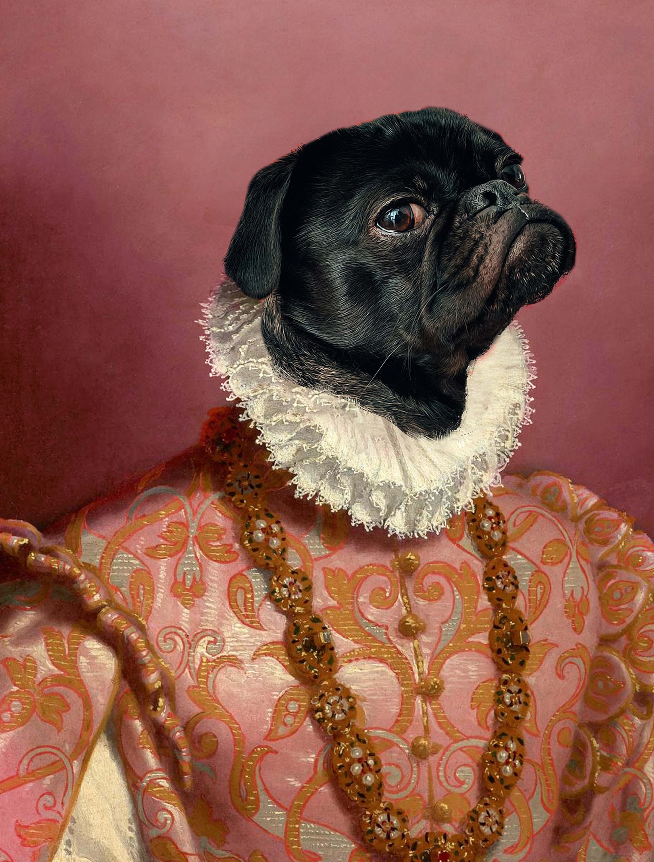 Pet Portrait Background, Digital Backgrounds, Template, Pet