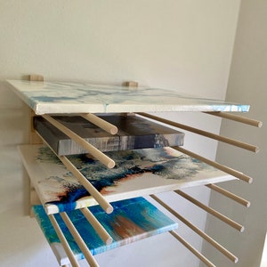 12 Deep X 24 Wide ART STORAGE RACK 