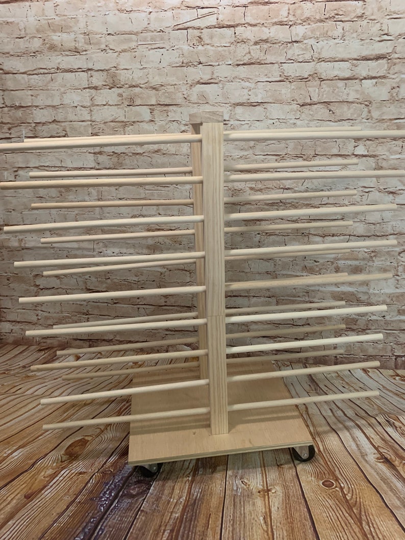 Painting Canvas Drying Rack Paint Acrylic Resin Mixed Etsy