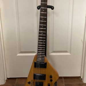 Bootlegger Spade Electric Guitar * Matte Honey Wood  – Gibson 24.75'' Scale