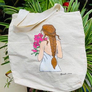 Baumwolle Einkaufstasche, Cord Tasche, Frau Mädchen Tasche, Baumwolltasche, weiße Tasche, Geschenk für sie, Geburtstagsgeschenk, wiederverwendbare Einkaufen Lebensmittelgeschäft