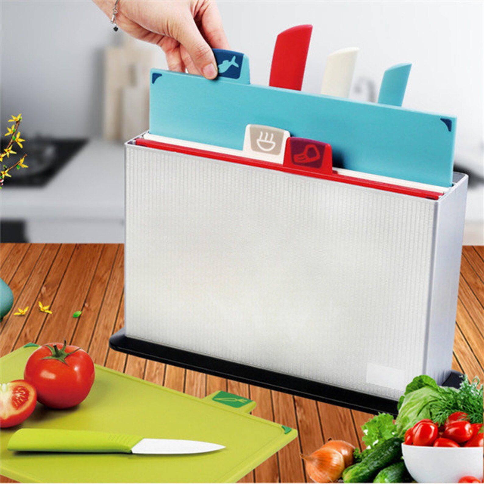 aldi cutting board set