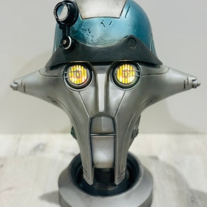 Huyang Droid Head with base. FINISHED