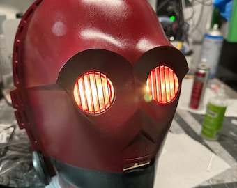 C1-D1 Droid Head - FINISHED