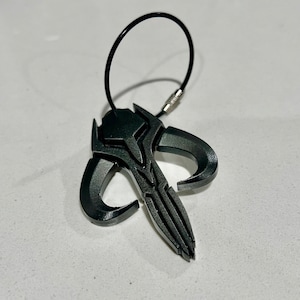 Mythosaur Key Chain - Beskar