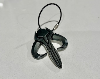 Mythosaur Key Chain - Beskar