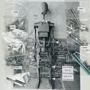 Battle Droid - Bolt Kit