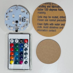 Pit / SE ミニドロイド - LED とレンズキットのみ