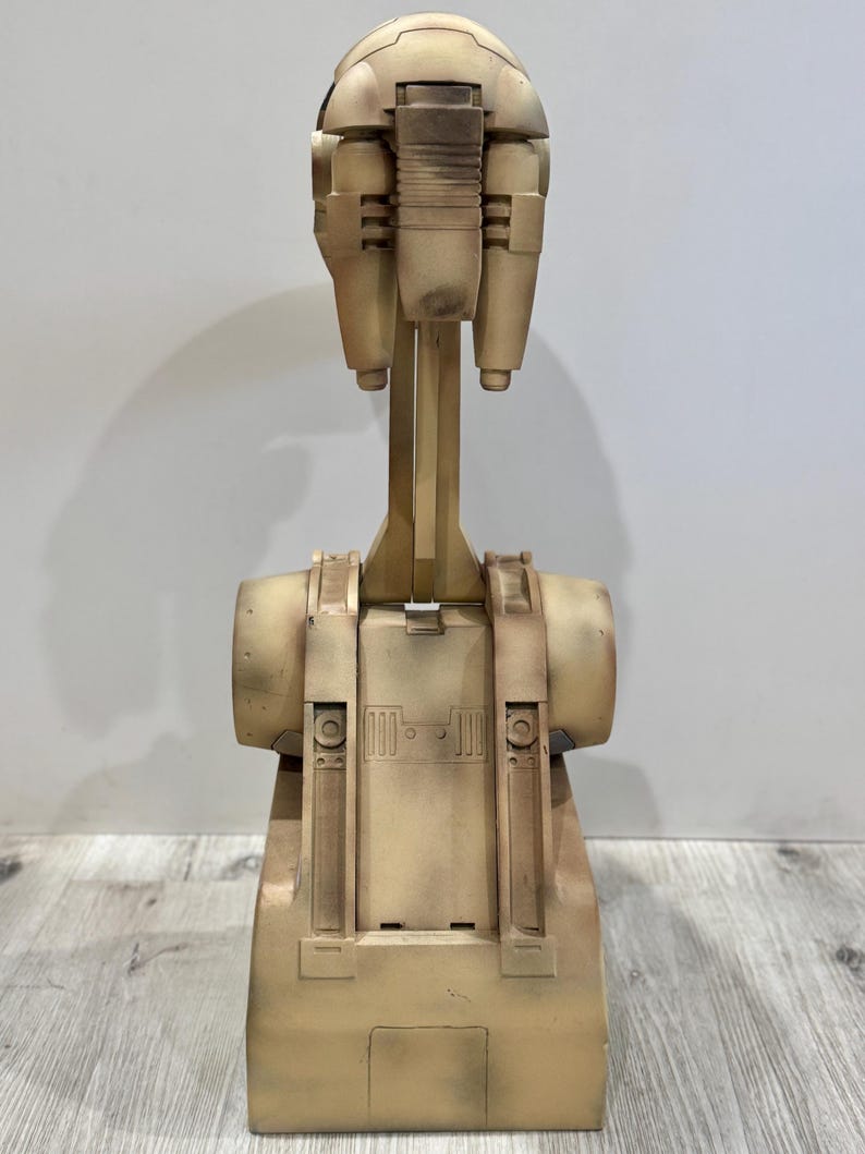 Battle Droid Head With Base. FINISHED - Etsy