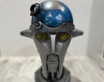 Huyang Droid Head with base. FINISHED