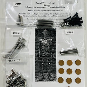 IG-11 - Bolt Kit w/lens