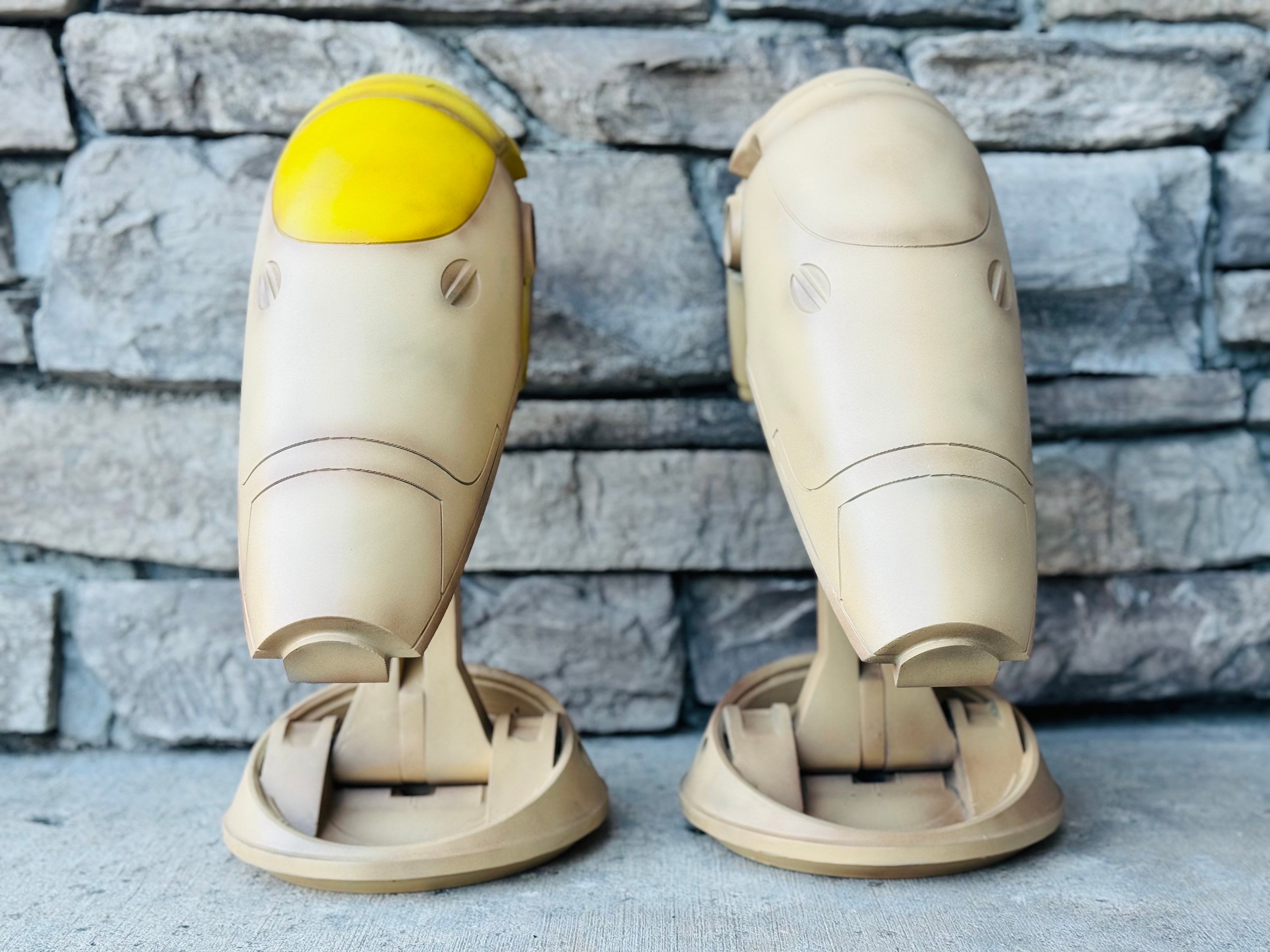 Battle Droid Head With Base. FINISHED - Etsy