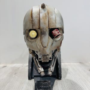 SM33 Droid Head with base - FINISHED