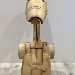 Battle Droid Head with base. FINISHED