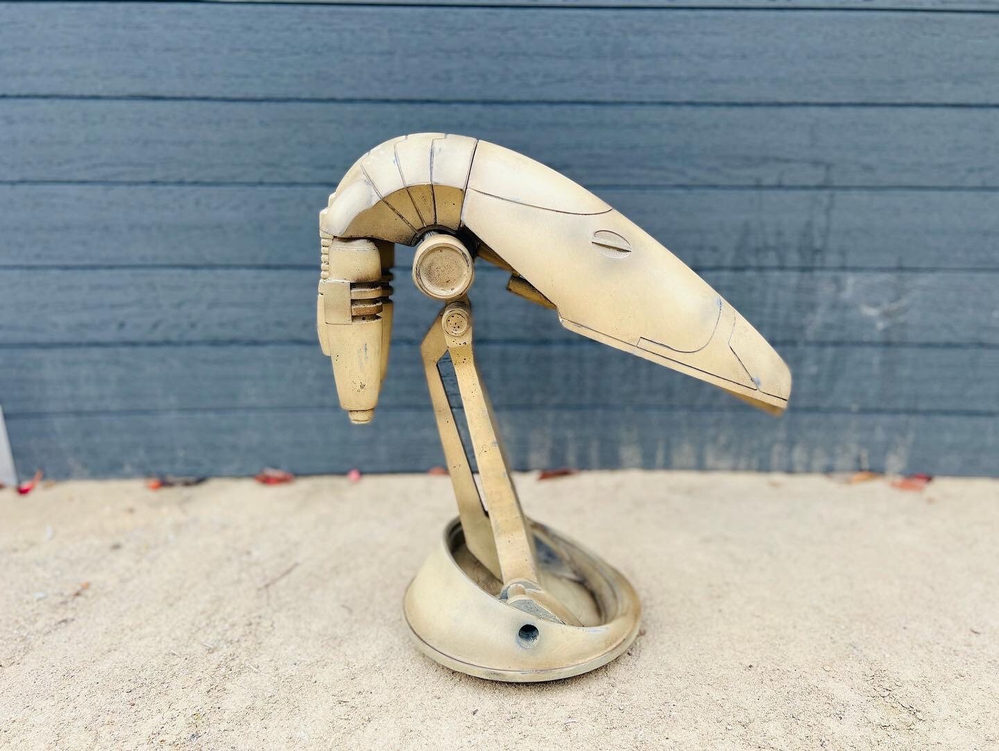 Battle Droid Head With Base. FINISHED - Etsy