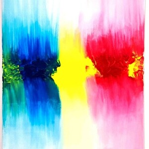 Acrylic board, paint, RainbowLight