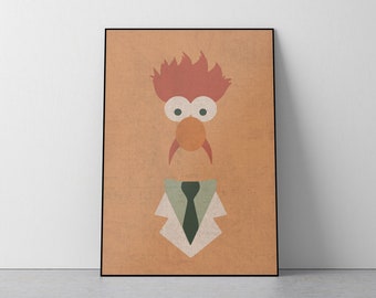 Muppets Poster Etsy