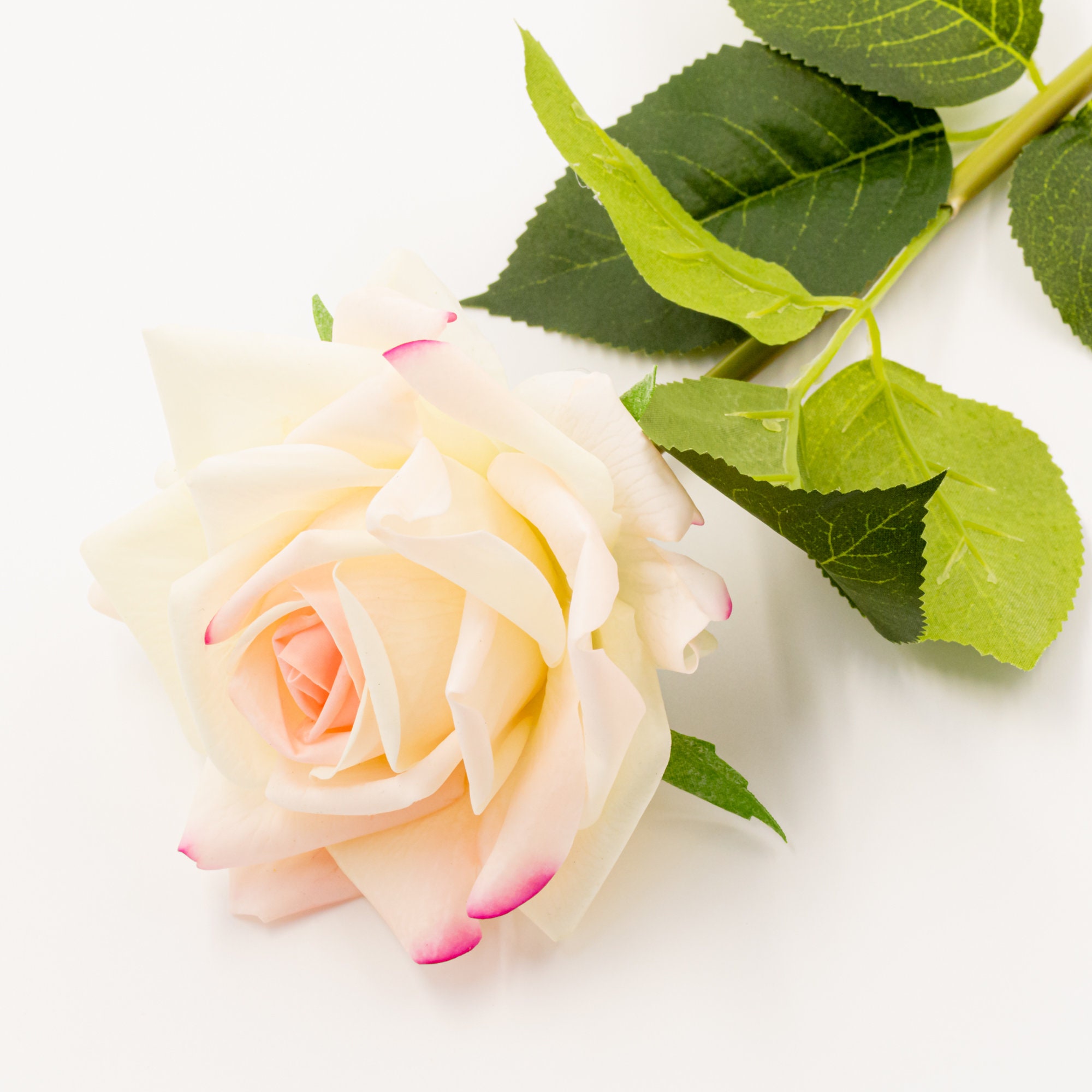 Artificial Pink Roses With Real Touch Roses at the Wedding - Etsy