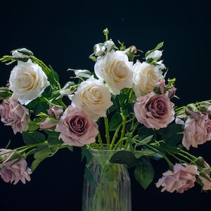 Real Touch Roses Artificial Roses Wedding Bouquets Flower Arrangements