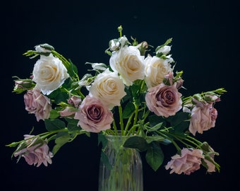 Real Touch Roses Artificial Roses Wedding Bouquets Flower Arrangements