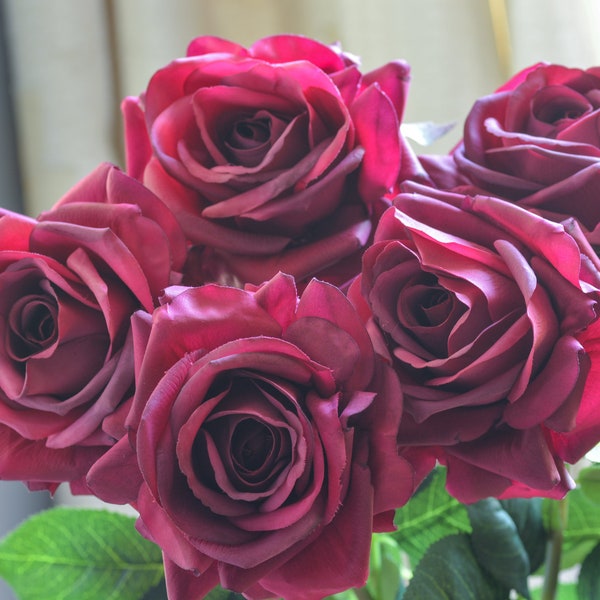 Real Touch Flowers Etsy