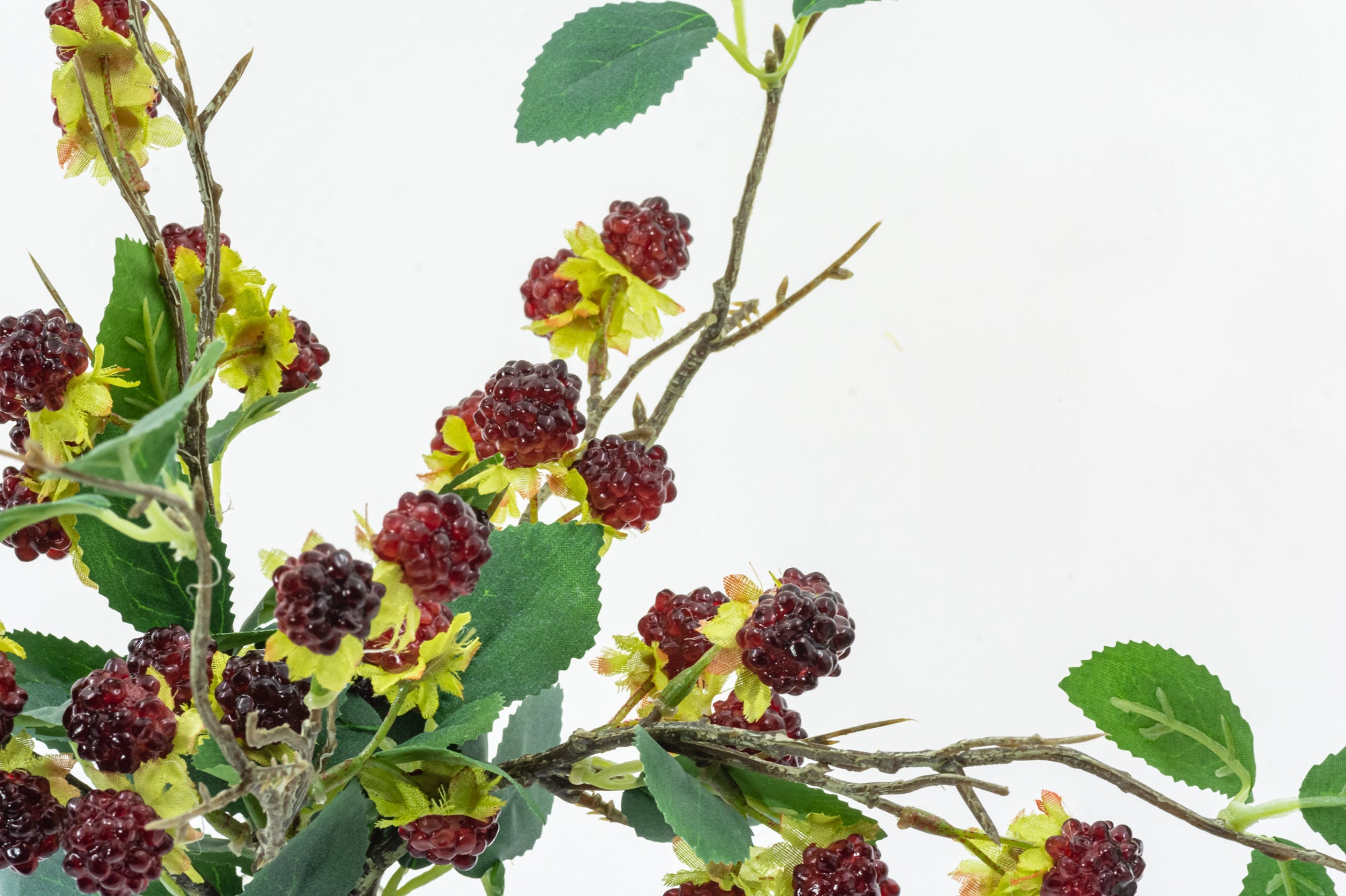 Vibrant Faux Raspberry Stem: Wedding & Event Decor - Etsy