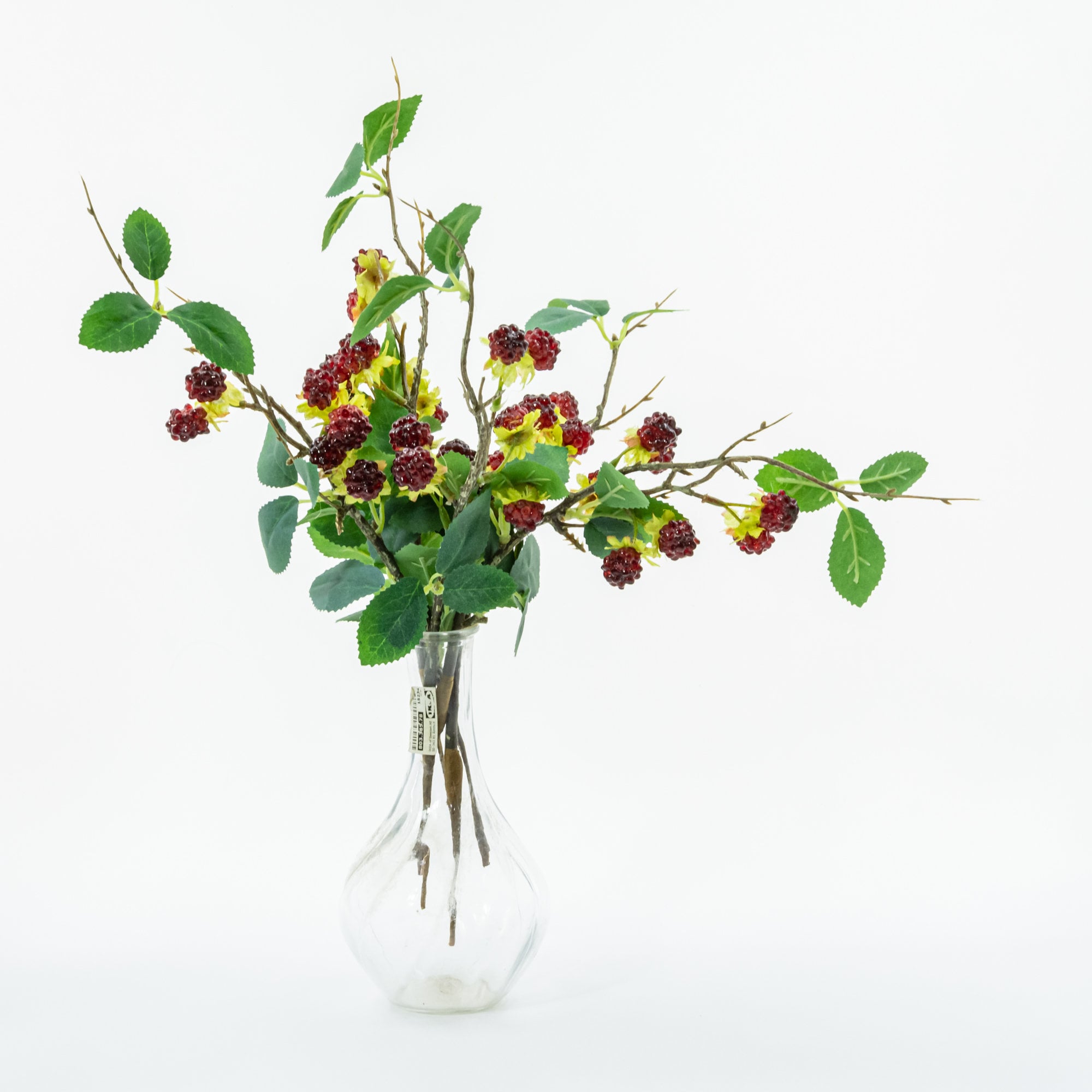 Vibrant Faux Raspberry Stem: Wedding & Event Decor - Etsy