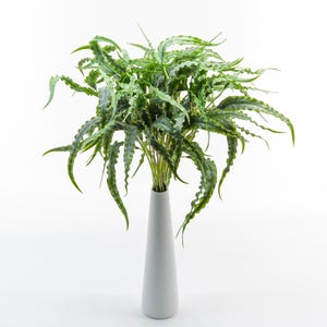 Foglie di eucalipto arricciate Real Touch: steli di finta vegetazione