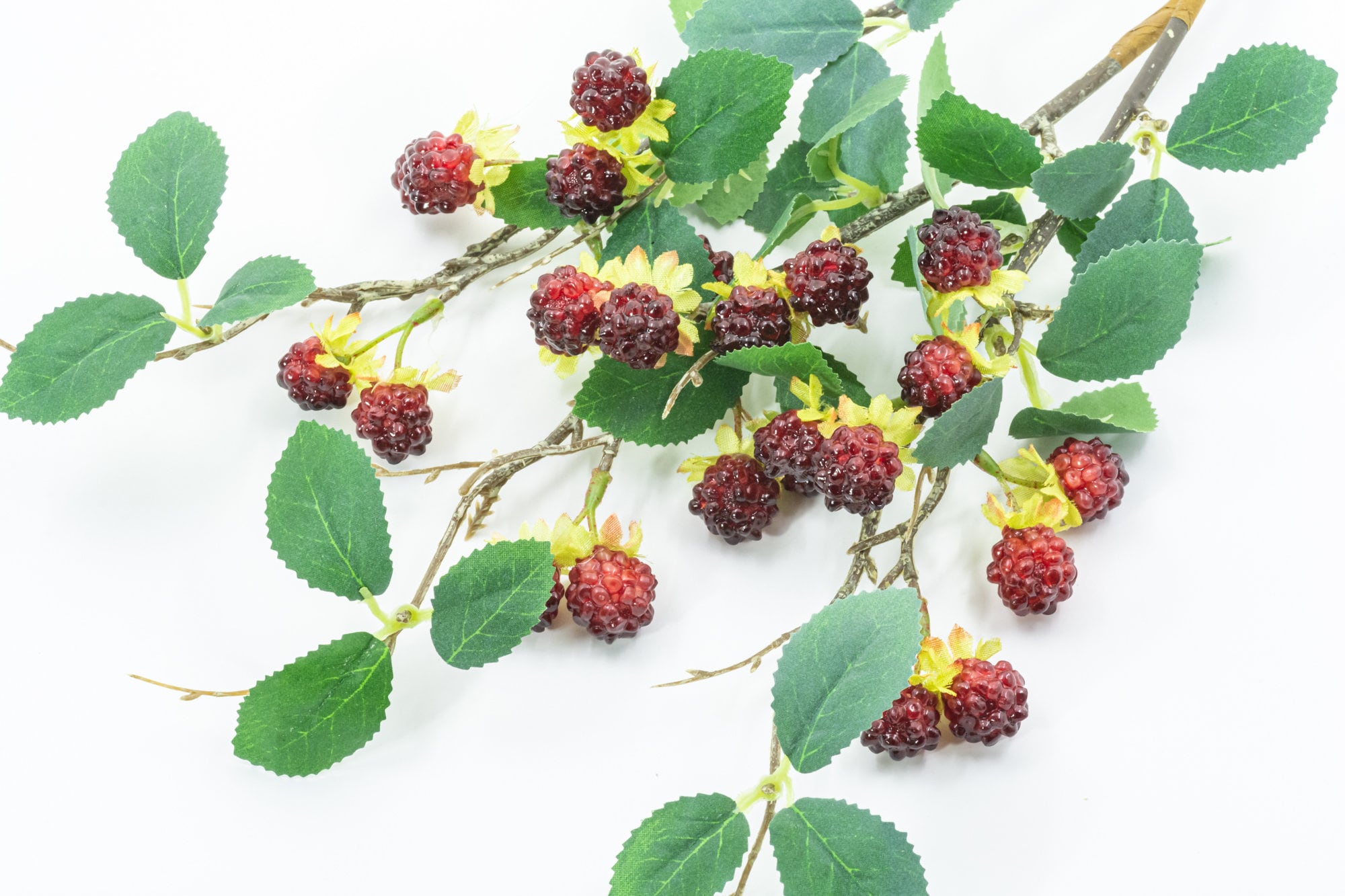 Vibrant Faux Raspberry Stem: Wedding & Event Decor - Etsy