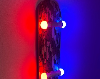 Skateboard lamp kit | DIY | Quattro | Recycle | Wall | Ceiling Lamp