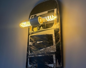 Skateboard light kit | DIY | Two bulbs