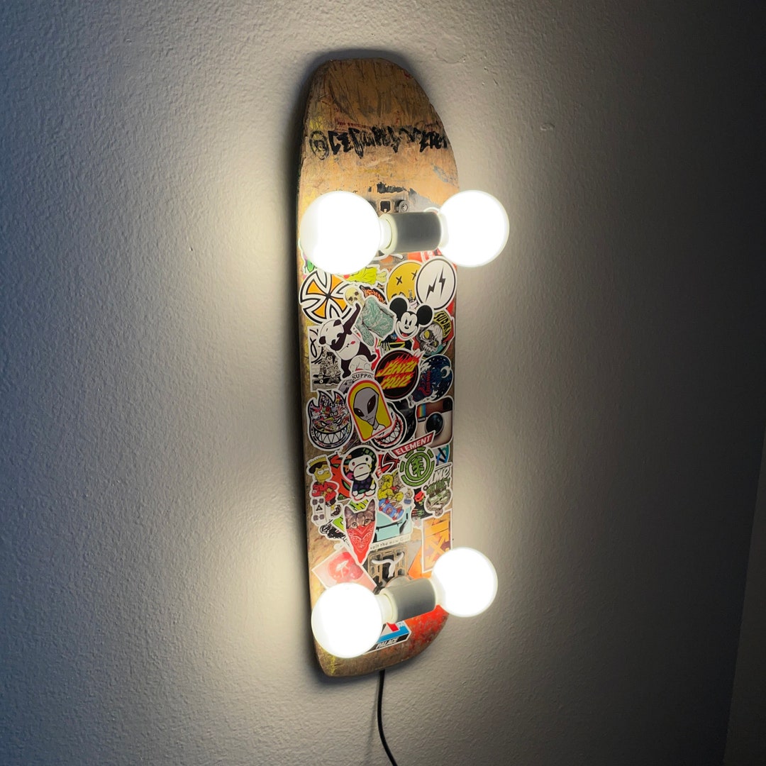 Quattro Skateboard Light Kit DIY Etsy